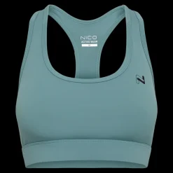 Discount Nico Sille 25, W - Dame Sports BH Blå