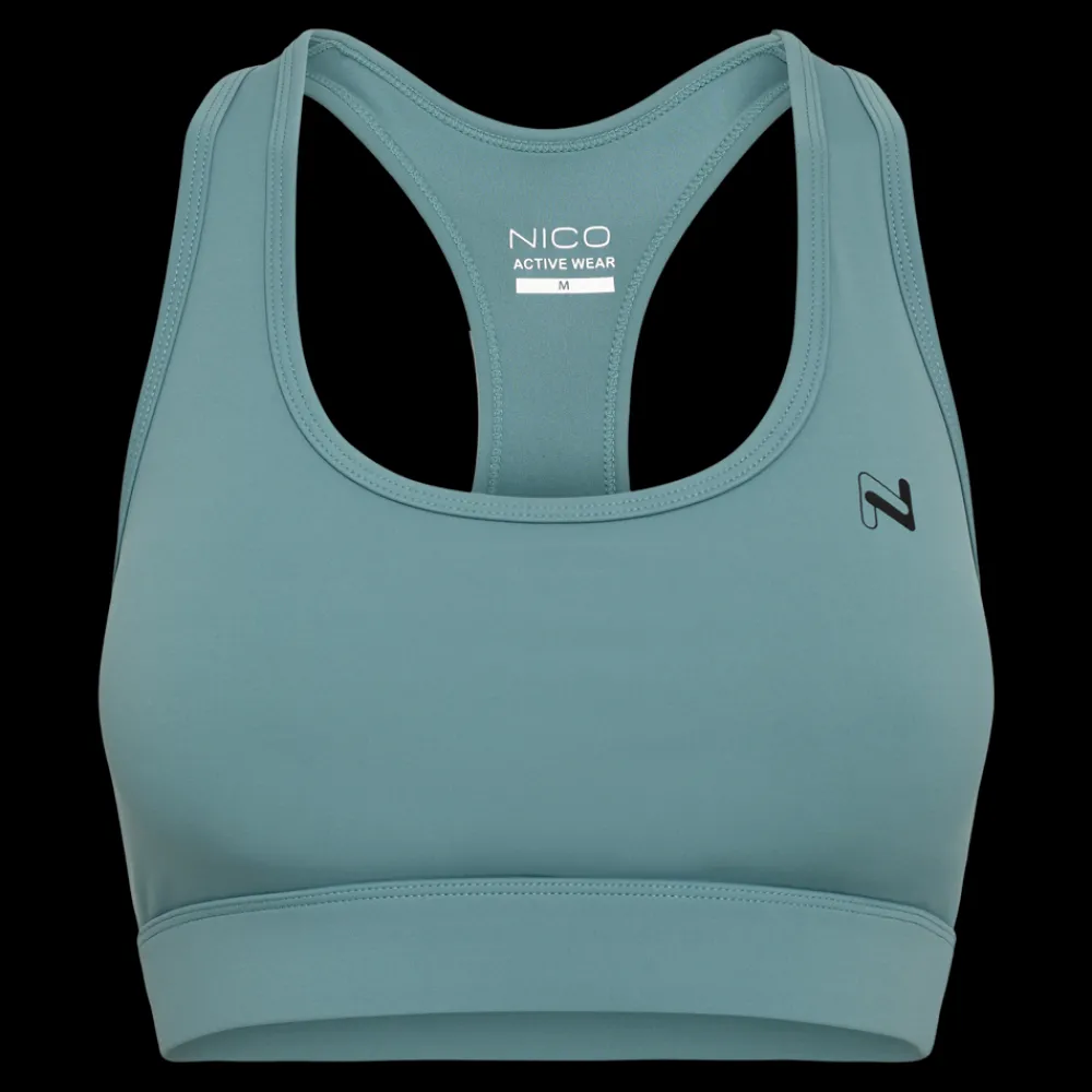 Discount Nico Sille 25, W - Dame Sports BH Blå
