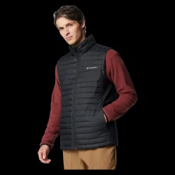 Hot Columbia Silver Fall Vest - Herre Vest Sort