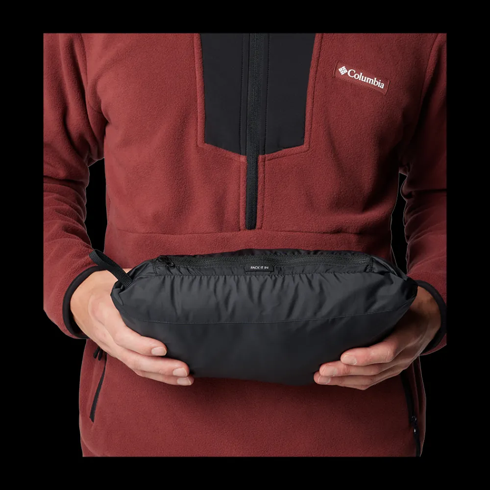 Hot Columbia Silver Fall Vest - Herre Vest Sort
