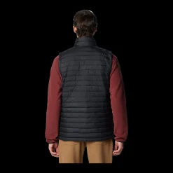 Hot Columbia Silver Fall Vest - Herre Vest Sort
