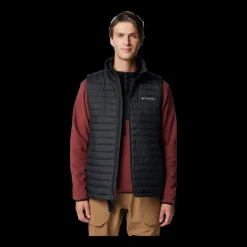 Hot Columbia Silver Fall Vest - Herre Vest Sort