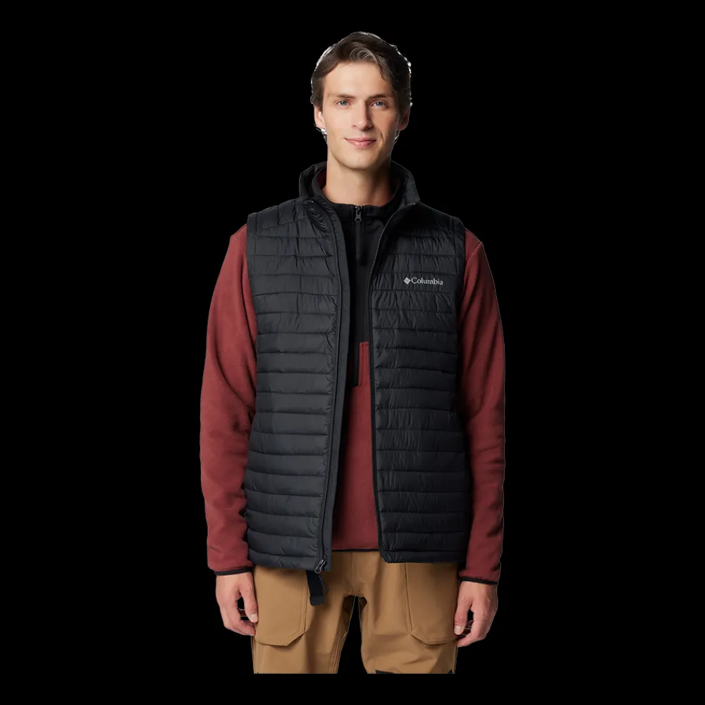 Hot Columbia Silver Fall Vest - Herre Vest Sort