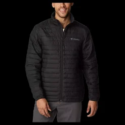 Clearance Columbia Silver Falls Jacket - Herre Fritidsjakke Sort