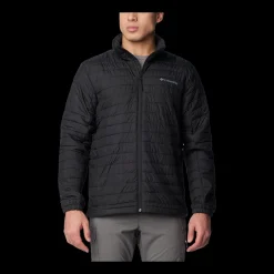 Best Columbia Silver Falls Jacket - Herre Fritidsjakke Sort