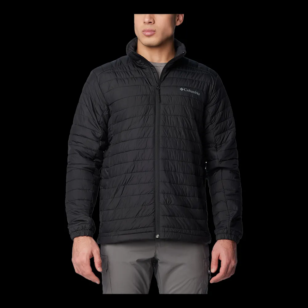 Best Columbia Silver Falls Jacket - Herre Fritidsjakke Sort
