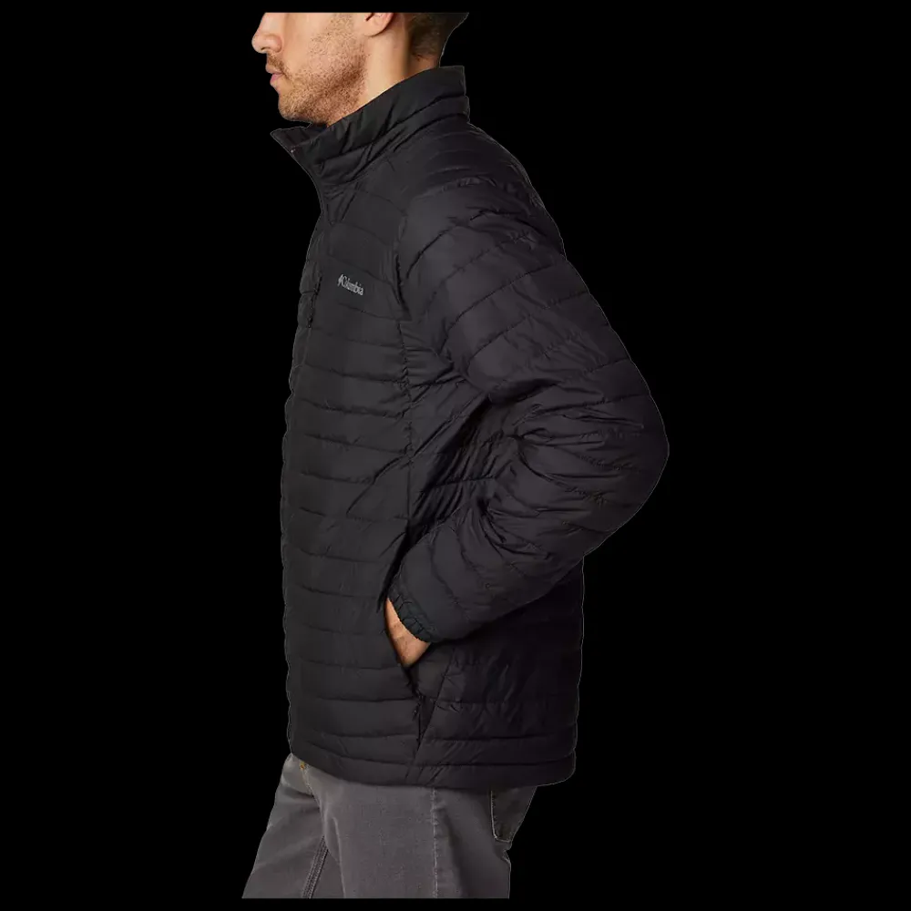 Clearance Columbia Silver Falls Jacket - Herre Fritidsjakke Sort