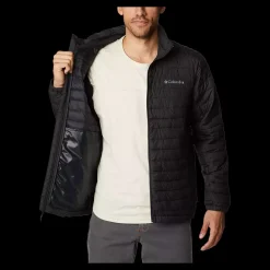 Clearance Columbia Silver Falls Jacket - Herre Fritidsjakke Sort