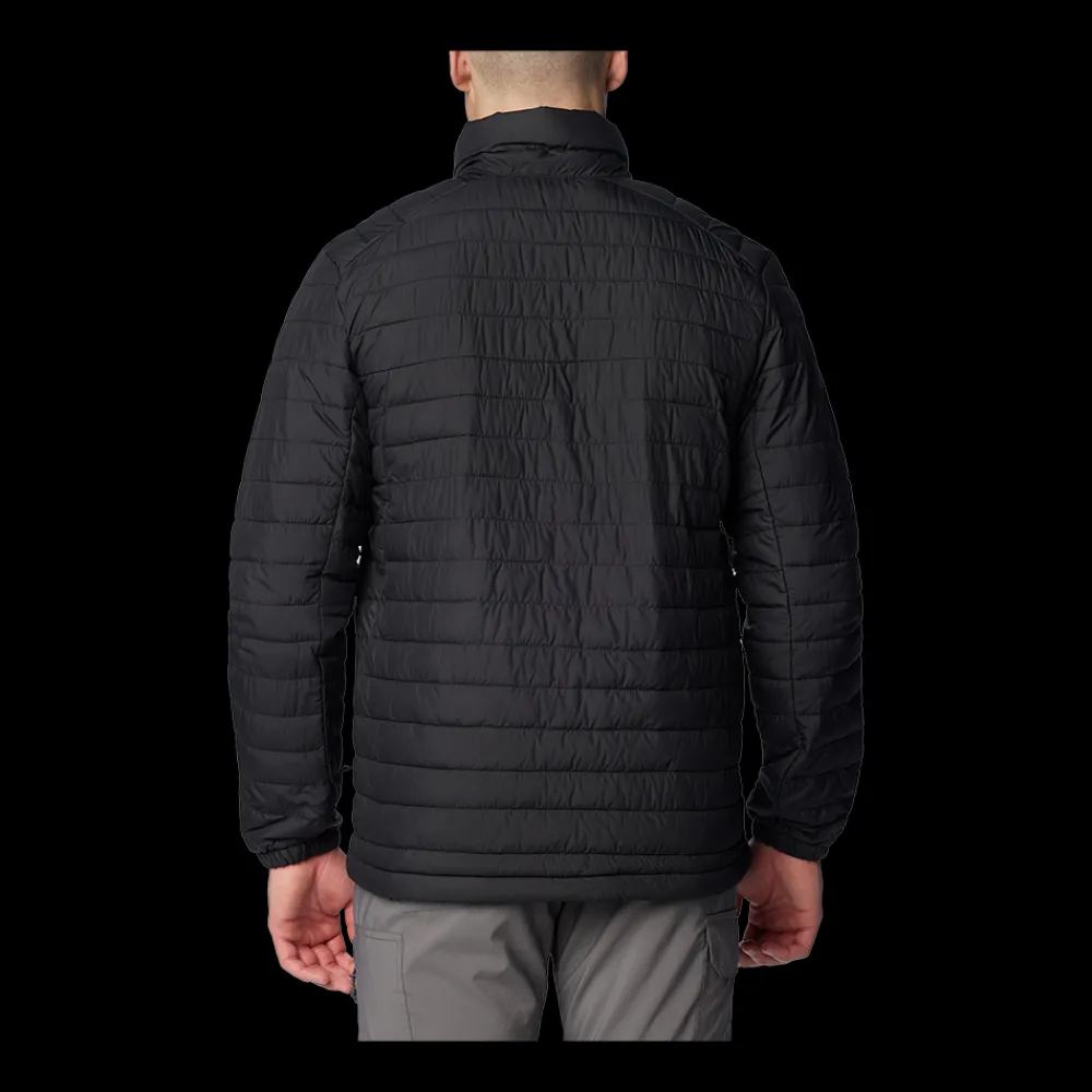Best Columbia Silver Falls Jacket - Herre Fritidsjakke Sort
