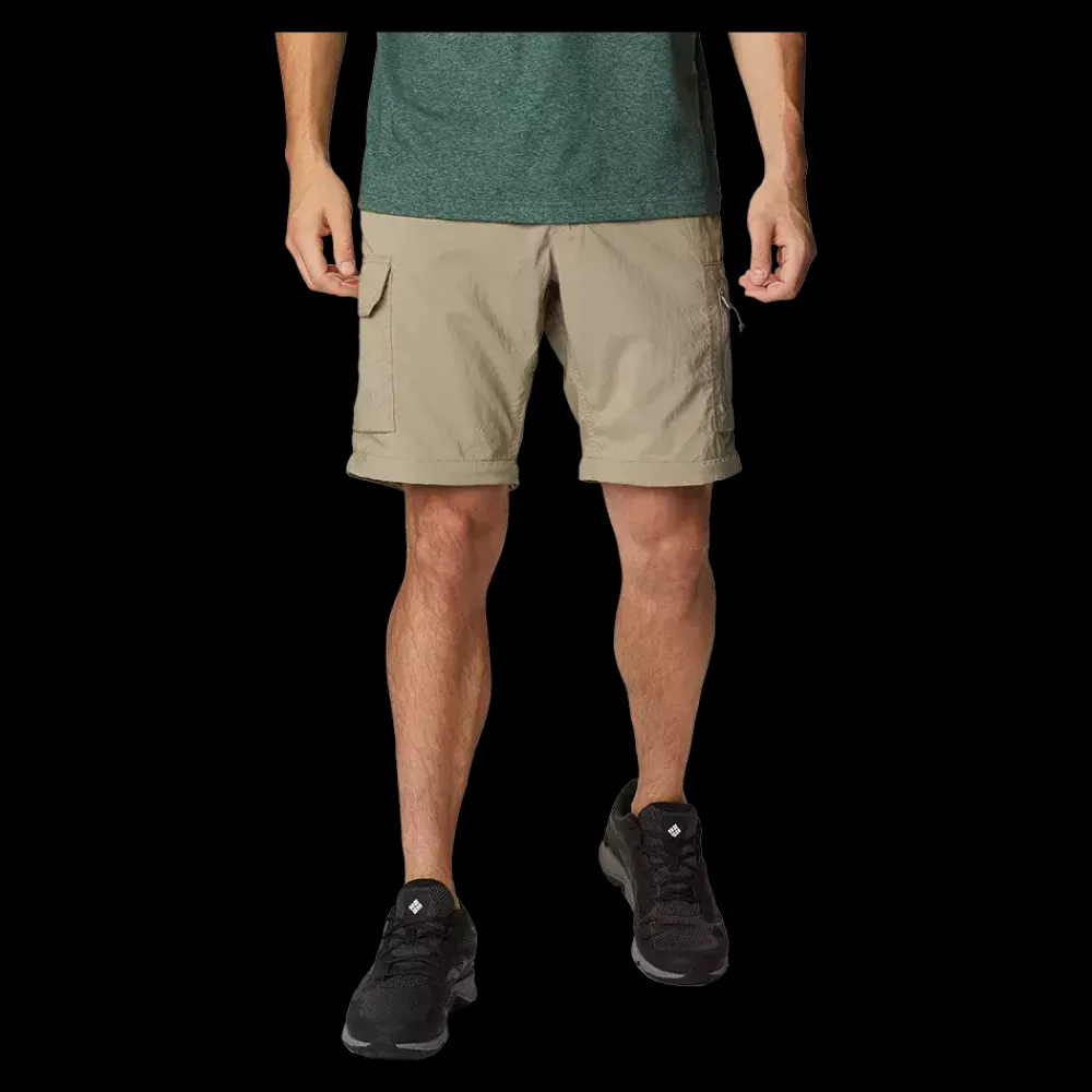 Sale Columbia Silver Ridge Utility Zip-Off Pant - Herre Bukser Grøn