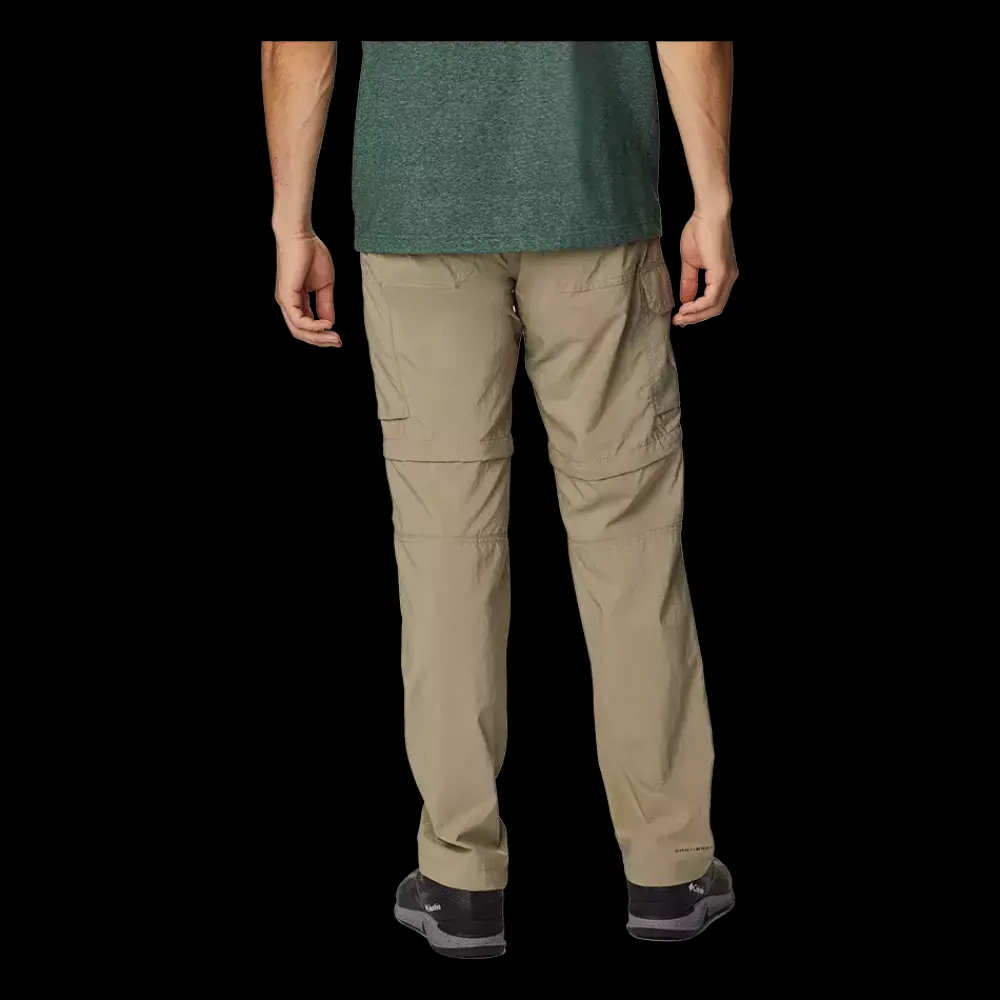 Sale Columbia Silver Ridge Utility Zip-Off Pant - Herre Bukser Grøn