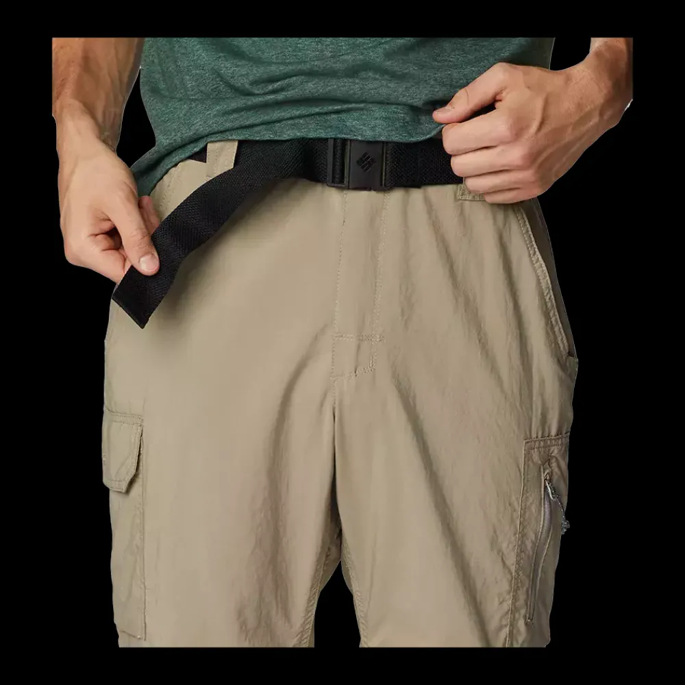 Sale Columbia Silver Ridge Utility Zip-Off Pant - Herre Bukser Grøn
