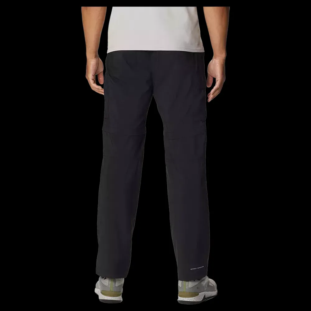Online Columbia Silver Ridge Utility Zip-Off Pant - Herre Bukser Sort