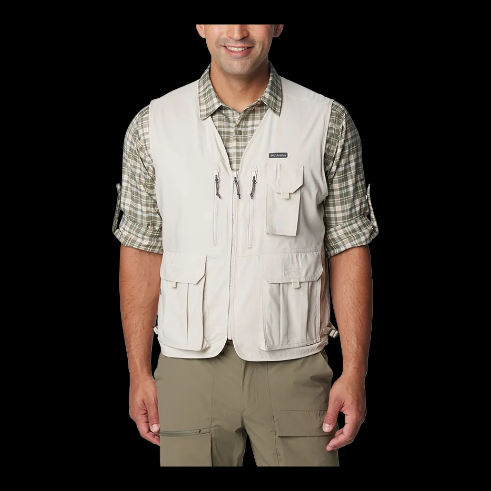 Sale Columbia Silver Ridge Utiliy Vest - Herre Vest Hvid
