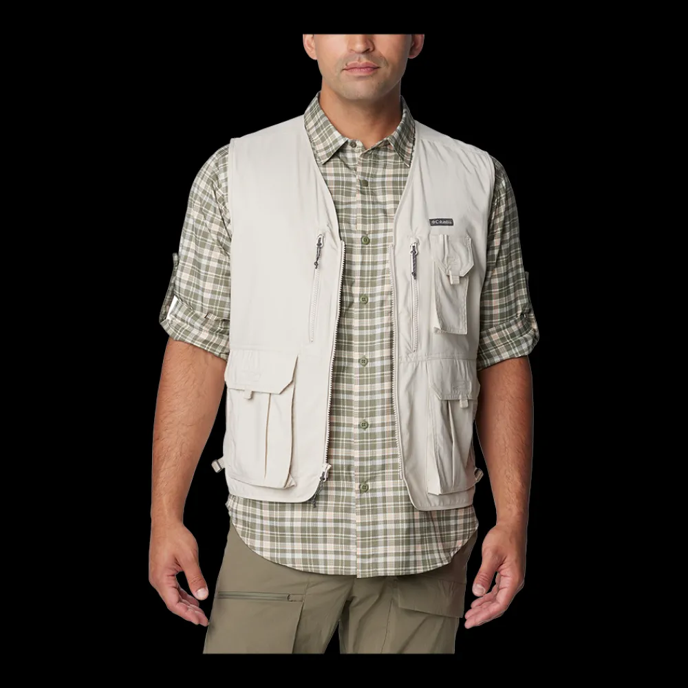 Sale Columbia Silver Ridge Utiliy Vest - Herre Vest Hvid