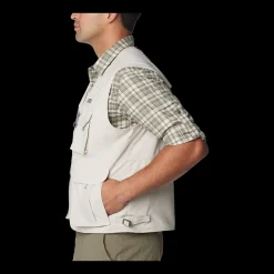 Sale Columbia Silver Ridge Utiliy Vest - Herre Vest Hvid