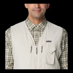 Sale Columbia Silver Ridge Utiliy Vest - Herre Vest Hvid