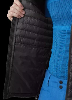 Hot Helly Hansen Sirdal Insulator Jacket - Herre Jakke Sort