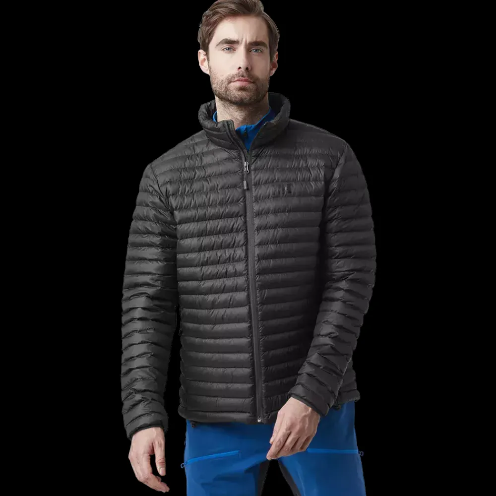 Hot Helly Hansen Sirdal Insulator Jacket - Herre Jakke Sort