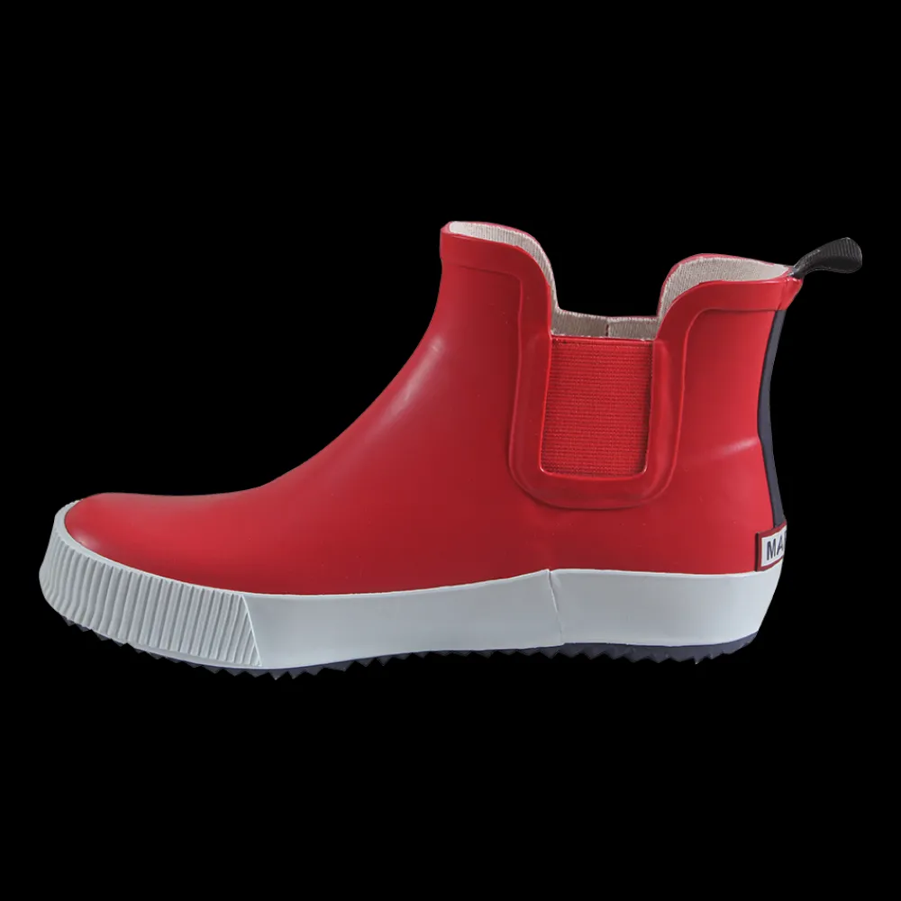 Hot Marine Skagen Boot - Dame Gummistøvler Rød