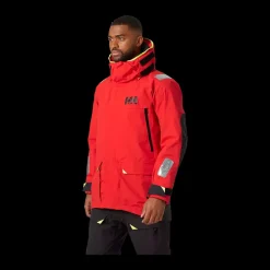 Online Helly Hansen Skagen Offshore Jacket - Herre Sejlerjakke Rød