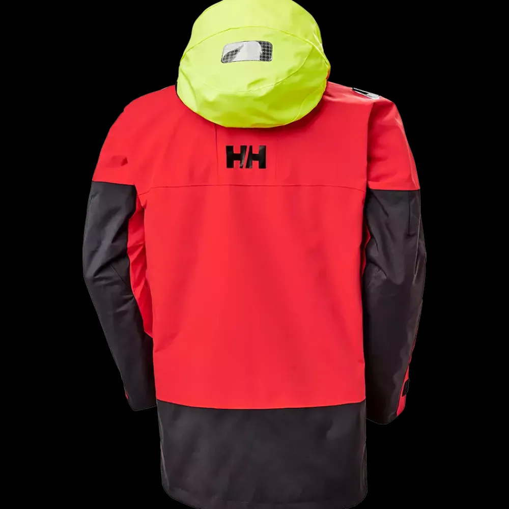 Online Helly Hansen Skagen Offshore Jacket - Herre Sejlerjakke Rød