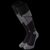 Best Nanok Ski Socks 2 Pack - Skisokker Sort