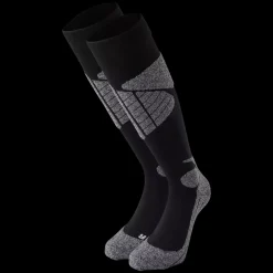 Best Nanok Ski Socks 2 Pack - Skisokker Sort