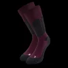 Sale Nanok Ski Socks 2 Pack, Sr. - Voksen Skisokker Lilla