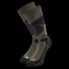New Nanok Ski Socks 2 Pack, Sr. - Voksen Skisokker Grøn
