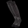 New Nanok Ski Socks Wool - Skisokker Sort