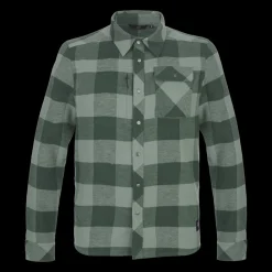 Discount 2117 of Sweden Skjortan Flannel Shirt - Herre Skjorte Grøn
