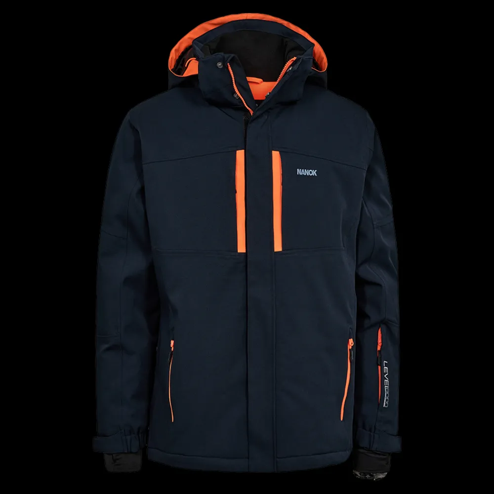 Discount Nanok Skorpie 24, Sr - Herre Ski- og Vinterjakke Blå