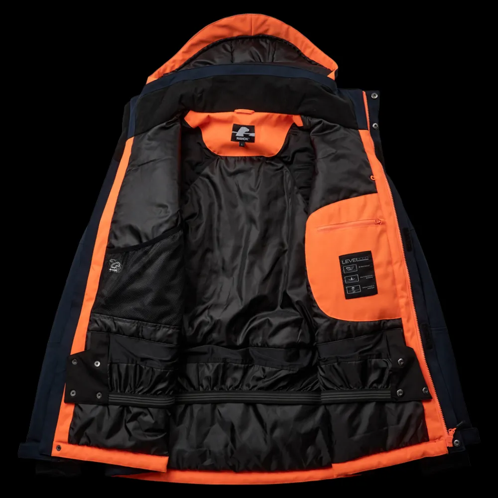 Discount Nanok Skorpie 24, Sr - Herre Ski- og Vinterjakke Blå