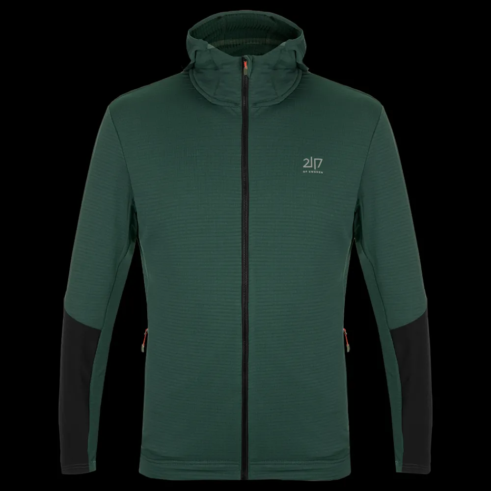 Fashion 2117 of Sweden Skuru Square Fleece - Herre Fleecetrøje Grøn
