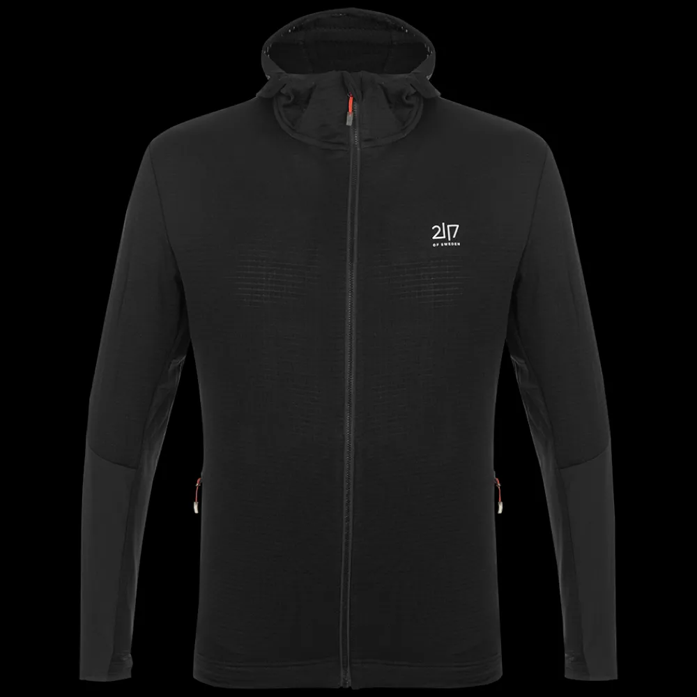 Best 2117 of Sweden Skuru Square Fleece - Herre Fleecetrøje Sort