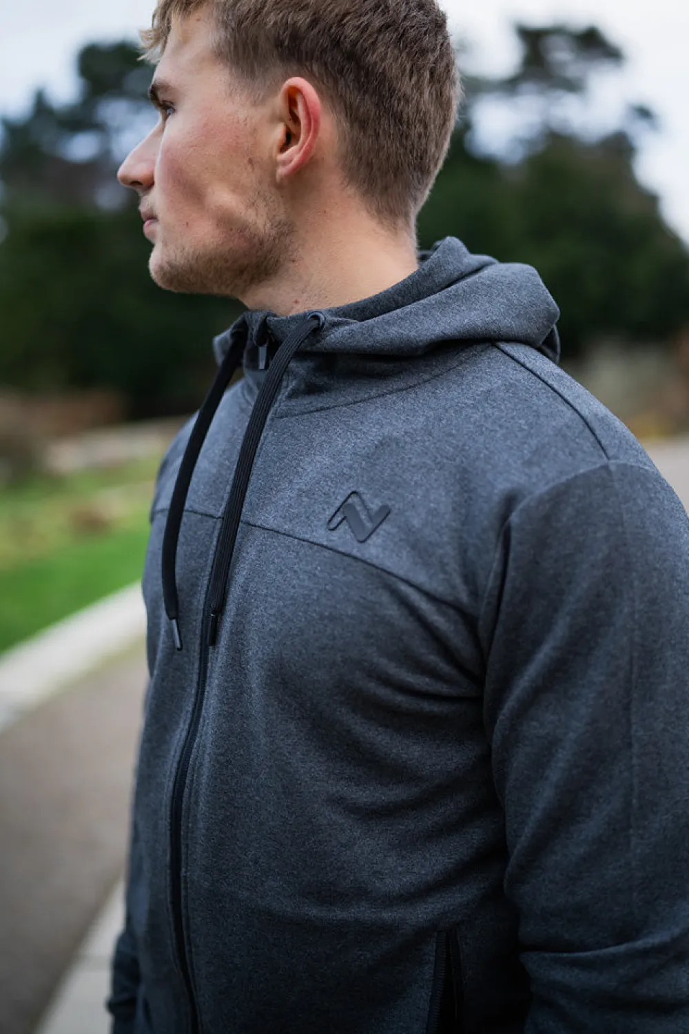 Sale Nico Skyler 25, Sr - Herre Sweatshirt Grå