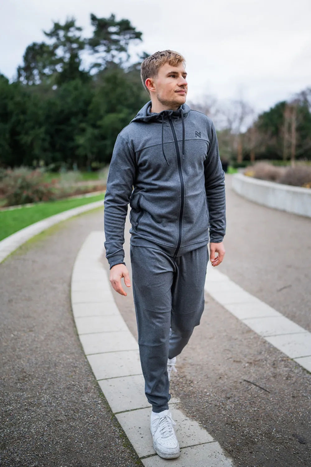 Sale Nico Skyler 25, Sr - Herre Sweatshirt Grå