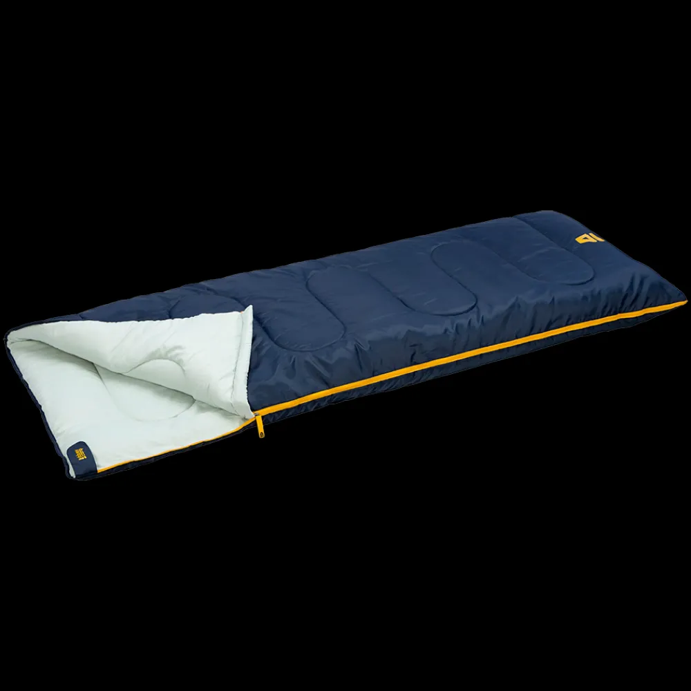 Online Abbey Sleeping Bag Envelop Ripstop - Sovepose Blå