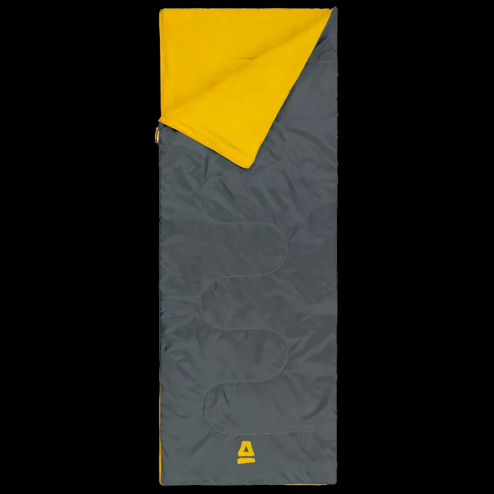 New Abbey Sleeping Bag Envelop Summer - Sovepose Grå