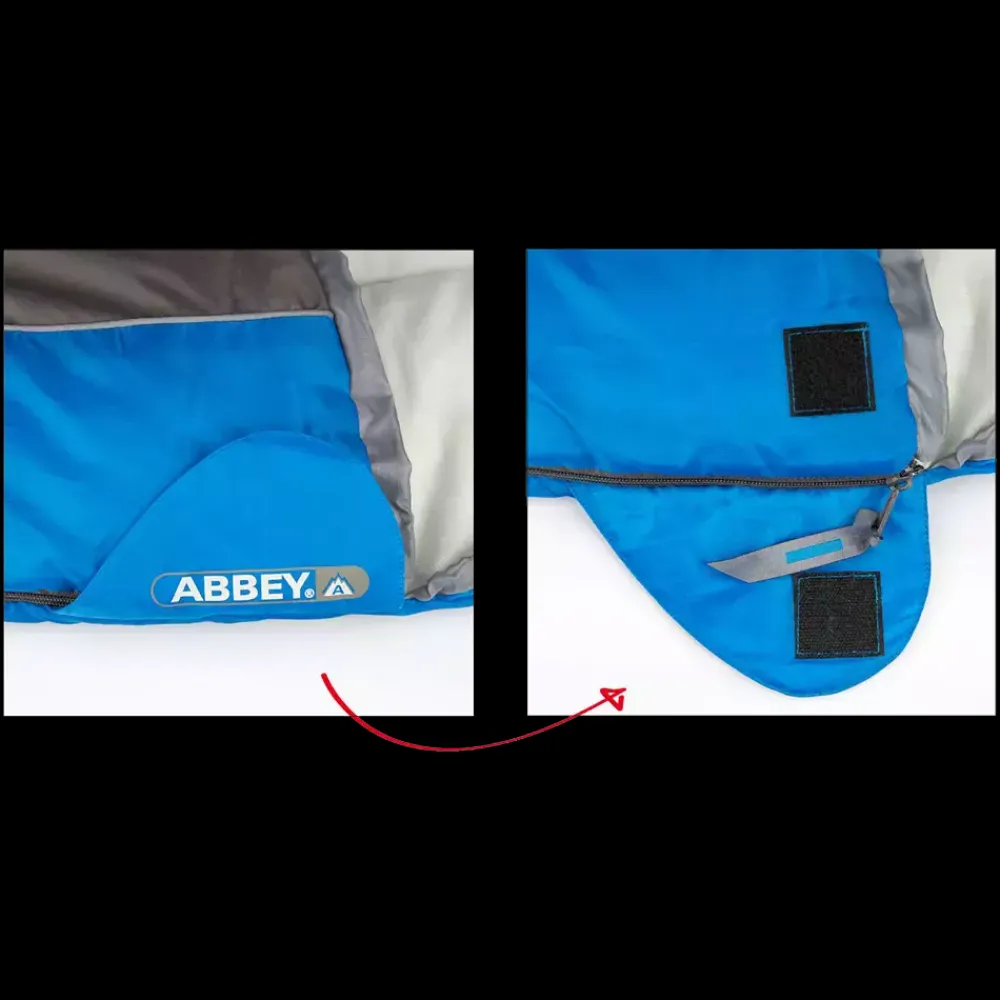 Fashion Abbey Sleeping Bag Mummy - Sovepose Blå