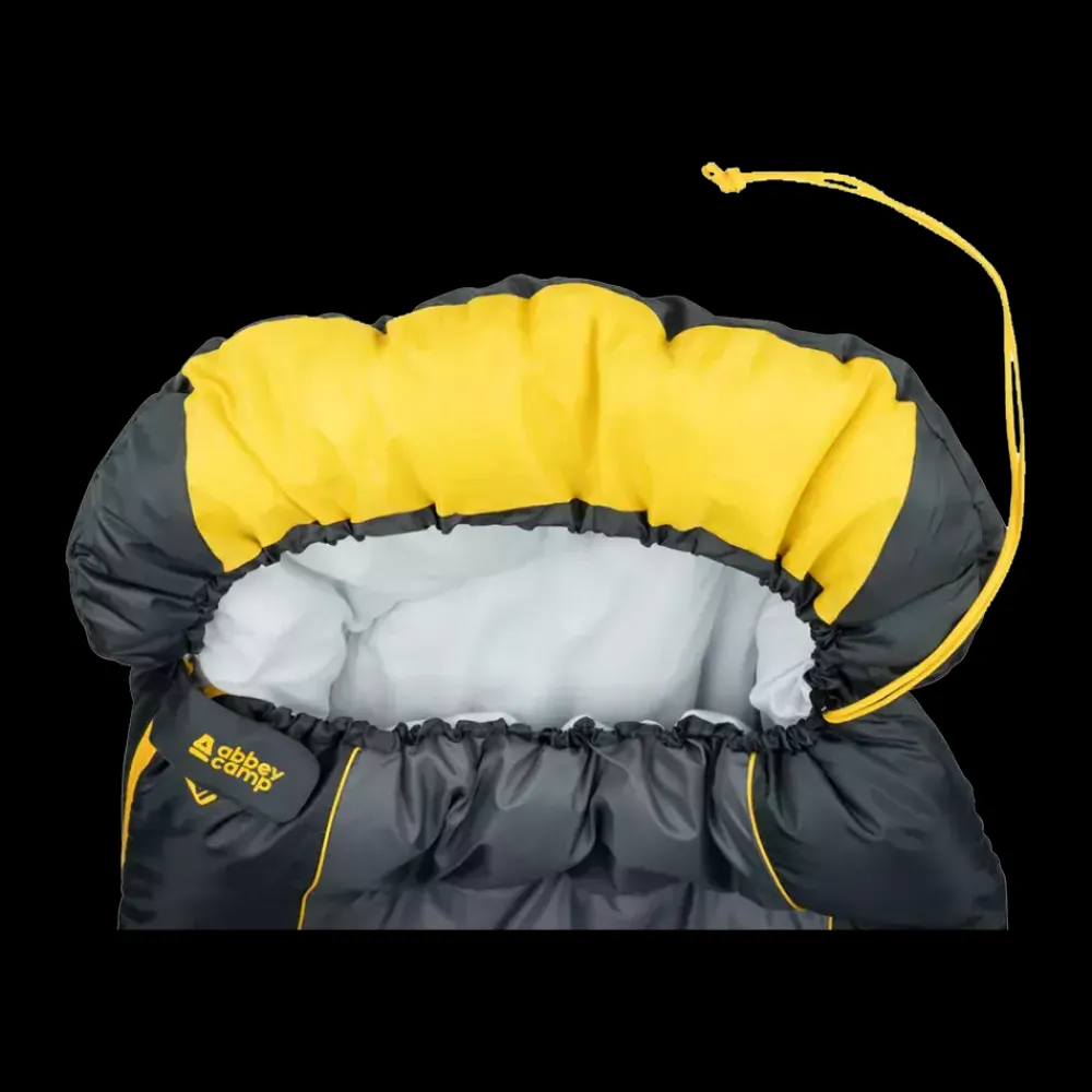 Sale Abbey Sleeping Bag Mummy - Sovepose Grå