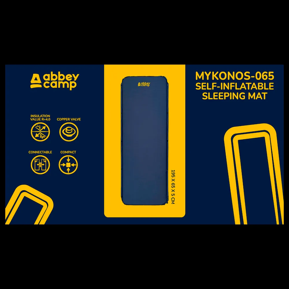 Sale Abbey Sleeping Mat 5cm - Selvoppustelig liggeunderlag Multi