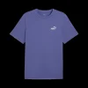 Fashion Puma Small Logo T-Shirt - Herre T-shirt Blå