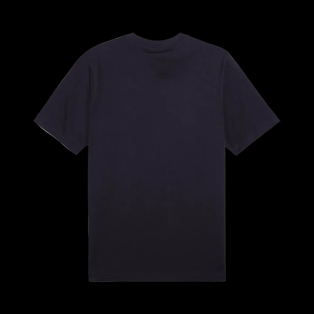 Online Puma Small Logo T-Shirt - Herre T-Shirt Blå