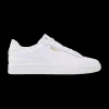 Outlet Puma Smash Leather- Voksen Fritidssko Hvid