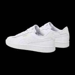 Outlet Puma Smash Leather- Voksen Fritidssko Hvid