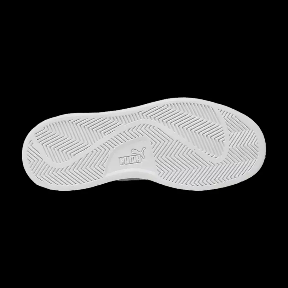 Outlet Puma Smash Leather- Voksen Fritidssko Hvid