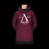 Best Slade Snow Hood - Herre Anorak Rød