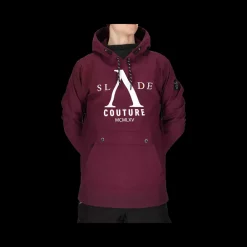Best Slade Snow Hood - Herre Anorak Rød